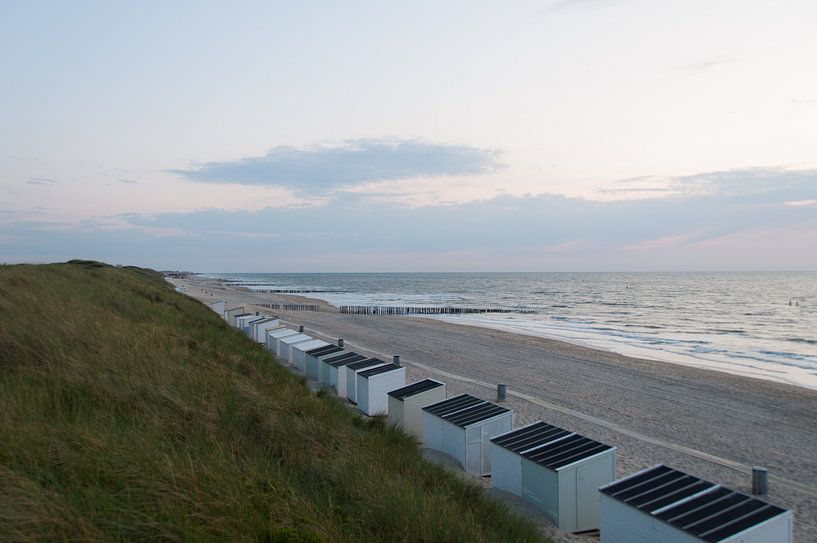 Domburg at sunset by Ooks Doggenaar