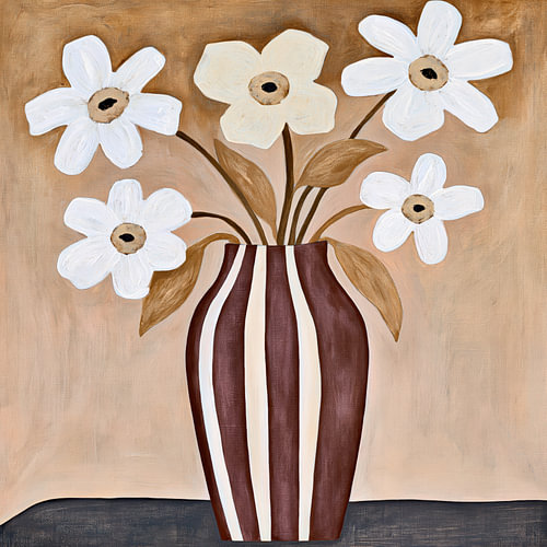 Zarte Blumenpracht