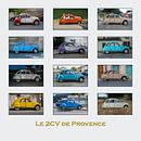 Le 2CV de Provence (Citroën) van Hans Kool thumbnail