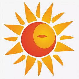 Sun Emblem by Vythryd Arts