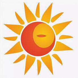 Zonne-embleem van Vythryd Arts