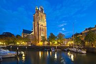 Grote Kerk Dordrecht aan de haven van Anton de Zeeuw thumbnail
