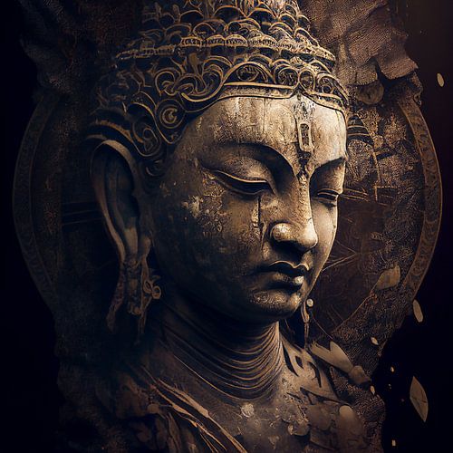 Bouddha éclairé