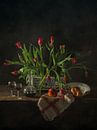 Tulpenvaas van Miriam Meijer, en pleine campagne..... thumbnail