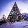 Arctic Cathedral in Tromsø van Eriks Photoshop
