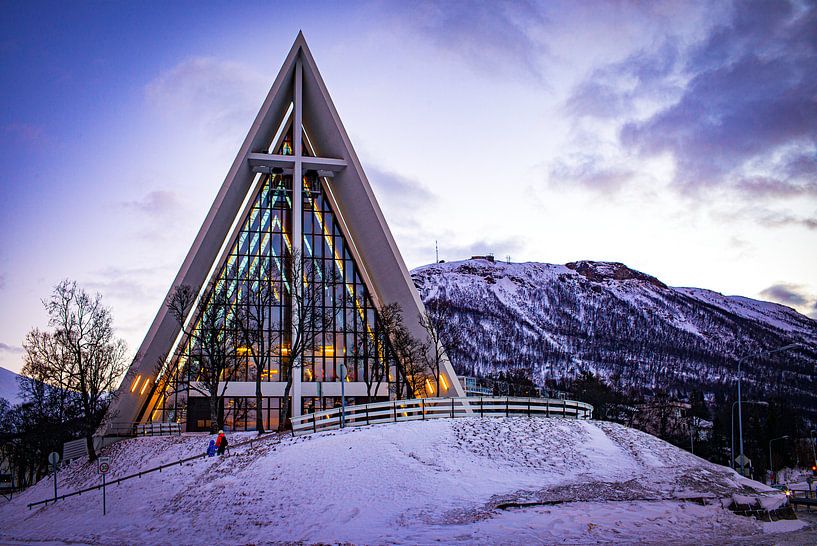 Arktische Kathedrale in Tromsø von Eriks Photoshop