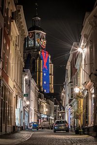 De Peperbus tijdens Carnaval in Bergen op zoom van Lars Mol