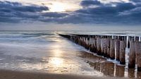 Sea, clouds and a little sunshine. Nice ingredients for a moody photograph. by John Trap thumbnail