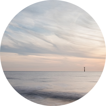 Zonsondergang in Haamstede