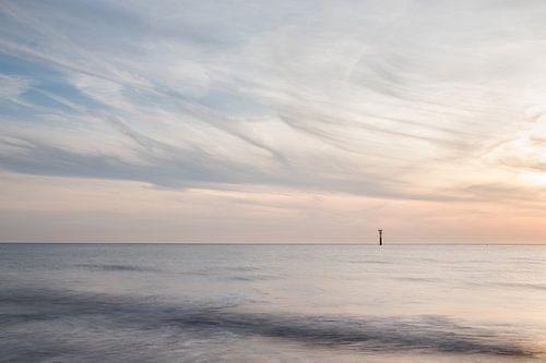 Sonnenuntergang in Haamstede