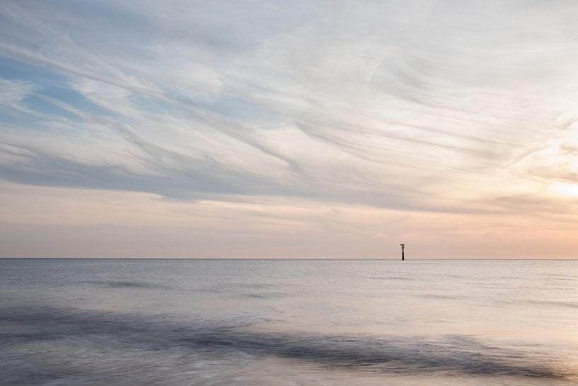 Sunset in Haamstede by Heidi Bol