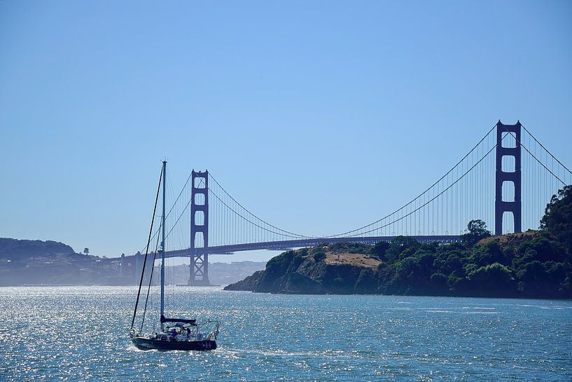 Sailing on the bay by Frank's Awesome Travels