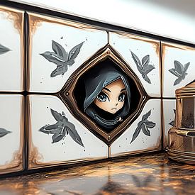 Der Beobachter in der Wand von Vythryd Arts