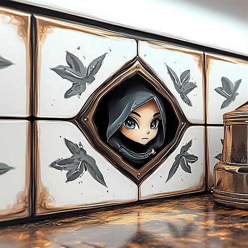 De waarnemer in de muur