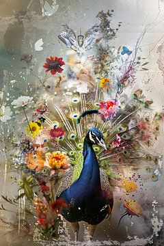 Feathers of Paradise van Tim D-art