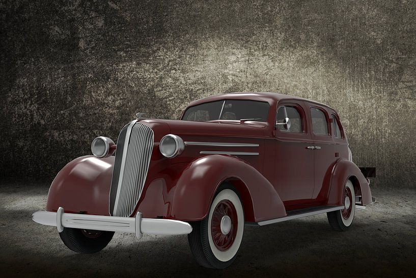 1936_AM_Sedan-Burgund Farbfront von HMS