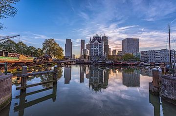 Oude Haven in Rotterdam by Gea Gaetani d'Aragona