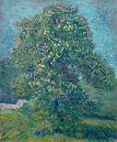 Kastanjeboom in Bloesem, Vincent van Gogh, Vincent van Gogh van Meesterlijcke Meesters thumbnail