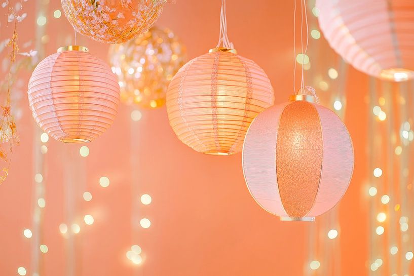 Gentle world of lights by Poster Art Shop