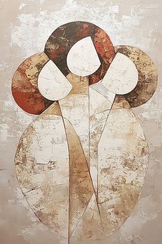 Restful Earthy Abstract (reposant, terreux, abstrait)