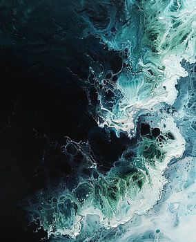 Stormachtige zeeën, stormachtig hart