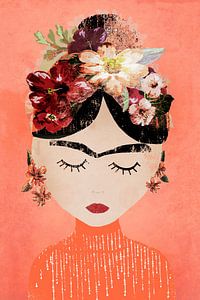 Frida (Peach)