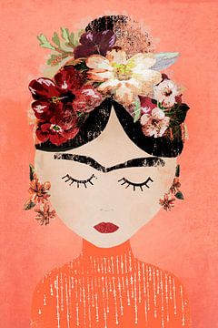 Frida (Peach) by Treechild