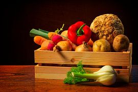 Still life: Vegetables by Carola Schellekens