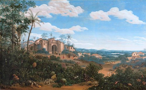 View of Olinda, Brazil, Frans Post