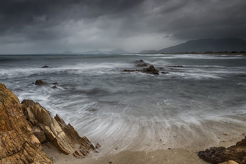 Villaputzu, Sardinië, Italie par Ineke Nientied