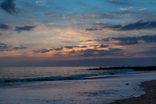 Zonsondergang Algarve