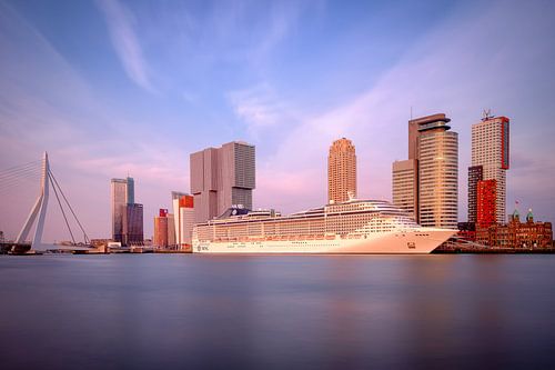 MSC Splendida, Wilhelminakade