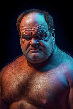Antagonist van BEARpictureart