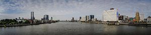 Panorama Rotterdam zuid van Ed van der Hilst