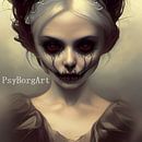 Halloween kustwerk 3 van PsyBorgArt thumbnail