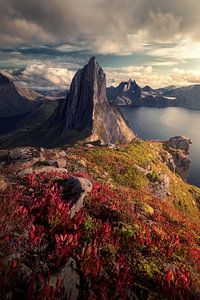 Segla, Senja, Norwegen