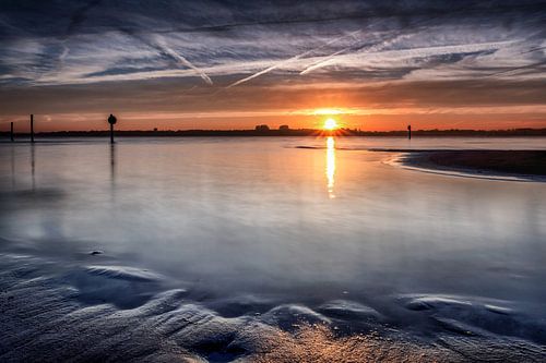 Hollandse zonsopkomst