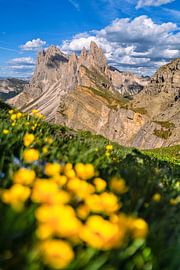 Weltnaturerbe Dolomiten von Achim Thomae Photography