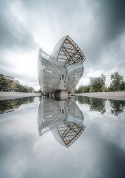Fondation Louis Vuitton Reflectie Parijs van vedar cvetanovic
