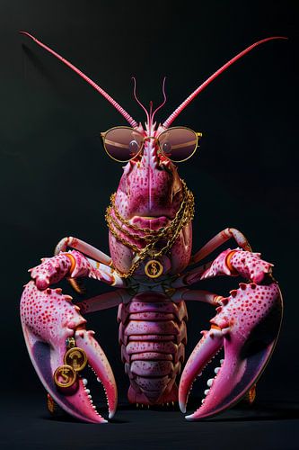 Gangster lobster pink | Mafia & Gangsters