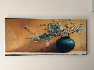 Branches À propos de Blue Vase