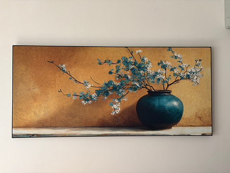 Branches À propos de Blue Vase
