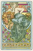 Alphonse Mucha Litho