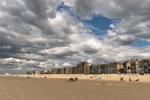 Nieuwpoort strand