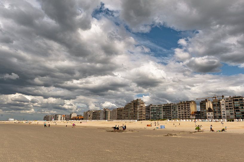plage de Nieuport par Stef Boey