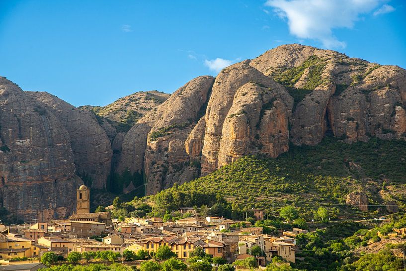 Mallos de Riglos, Aragon, Spain by Jan Fritz