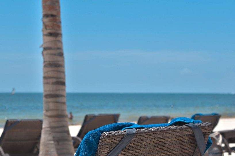Vacances à la plage par Chantal van der Hoeven