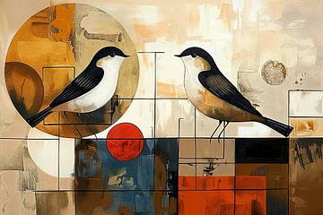 Spring by Abstract Painting