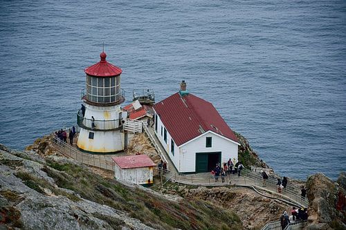 De vuurtoren van Point Reyes