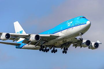 KLM Boeing 747-400 "Mexiko-Stadt" (PH-BFM). von Jaap van den Berg